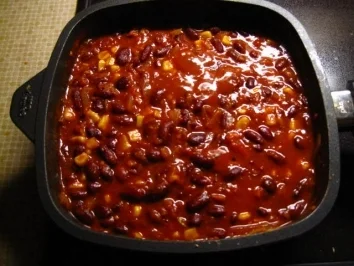 Chili con Carne "Spezial" - Rezept