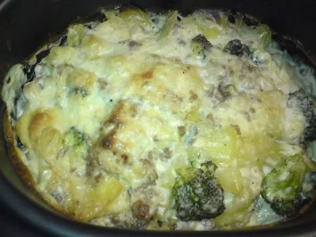 Broccoli-Kartoffelauflauf - Rezept