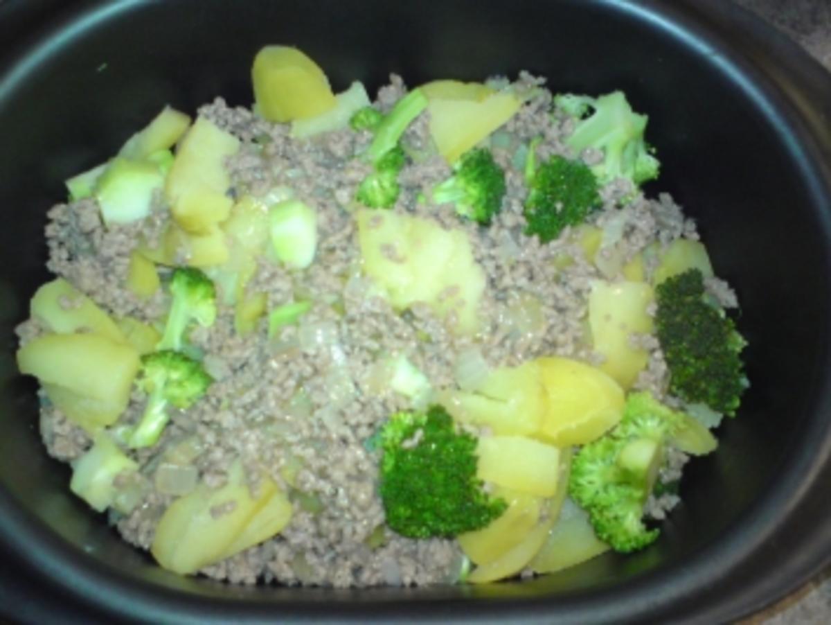 Broccoli-Kartoffelauflauf - Rezept