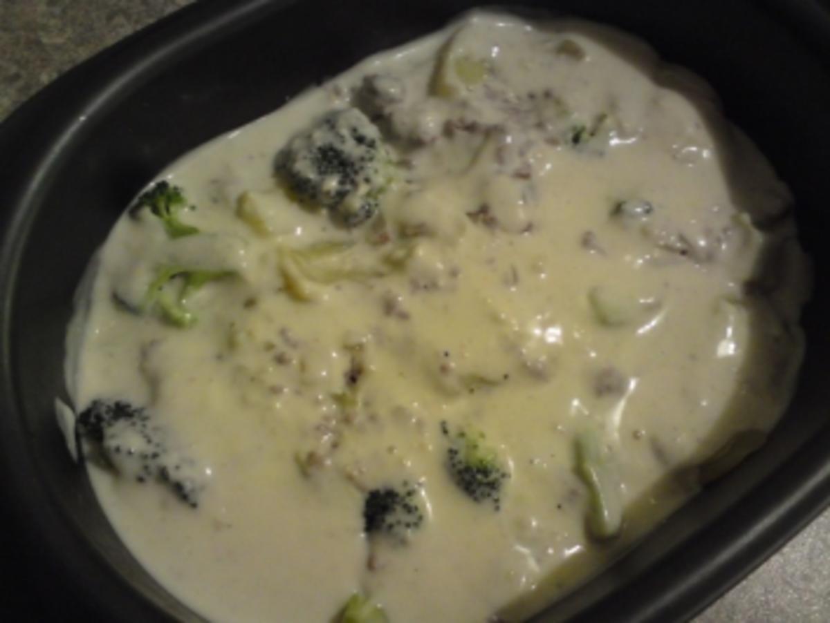 Broccoli-Kartoffelauflauf - Rezept