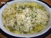 KARTOFFELN IN BECHAMELSAUCE - Rezept