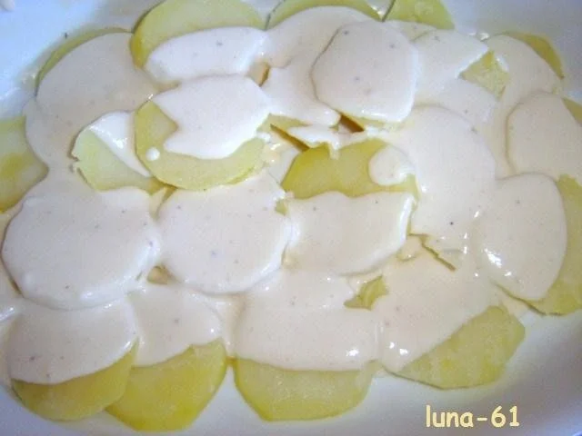 KARTOFFELN IN BECHAMELSAUCE - Rezept - Bild Nr. 5