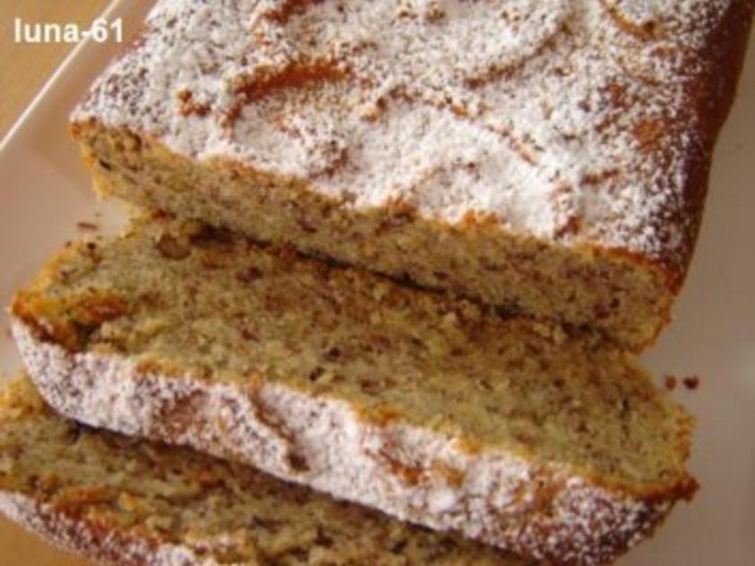 NUSSKUCHEN - ganz ohne Mehl - Rezept mit Bild - kochbar.de