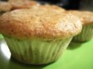 Muffins: Apfel-Nuss mit Kokos-Creme-Füllung - Rezept