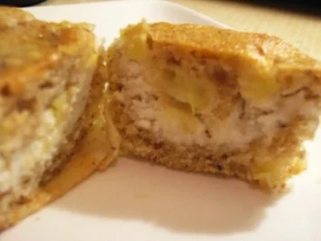 Rezept: Muffins: Apfel-Nuss mit Kokos-Creme-Füllung Muffins: Apfel-Nuss mit Kokos-Creme-Füllung - Rezept