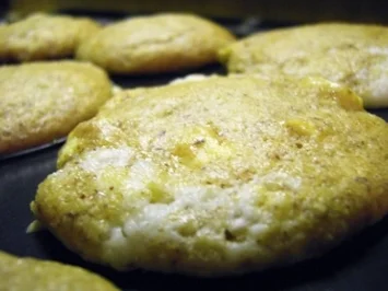 Rezept: Muffins: Apfel-Nuss mit Kokos-Creme-Füllung Muffins: Apfel-Nuss mit Kokos-Creme-Füllung - Rezept