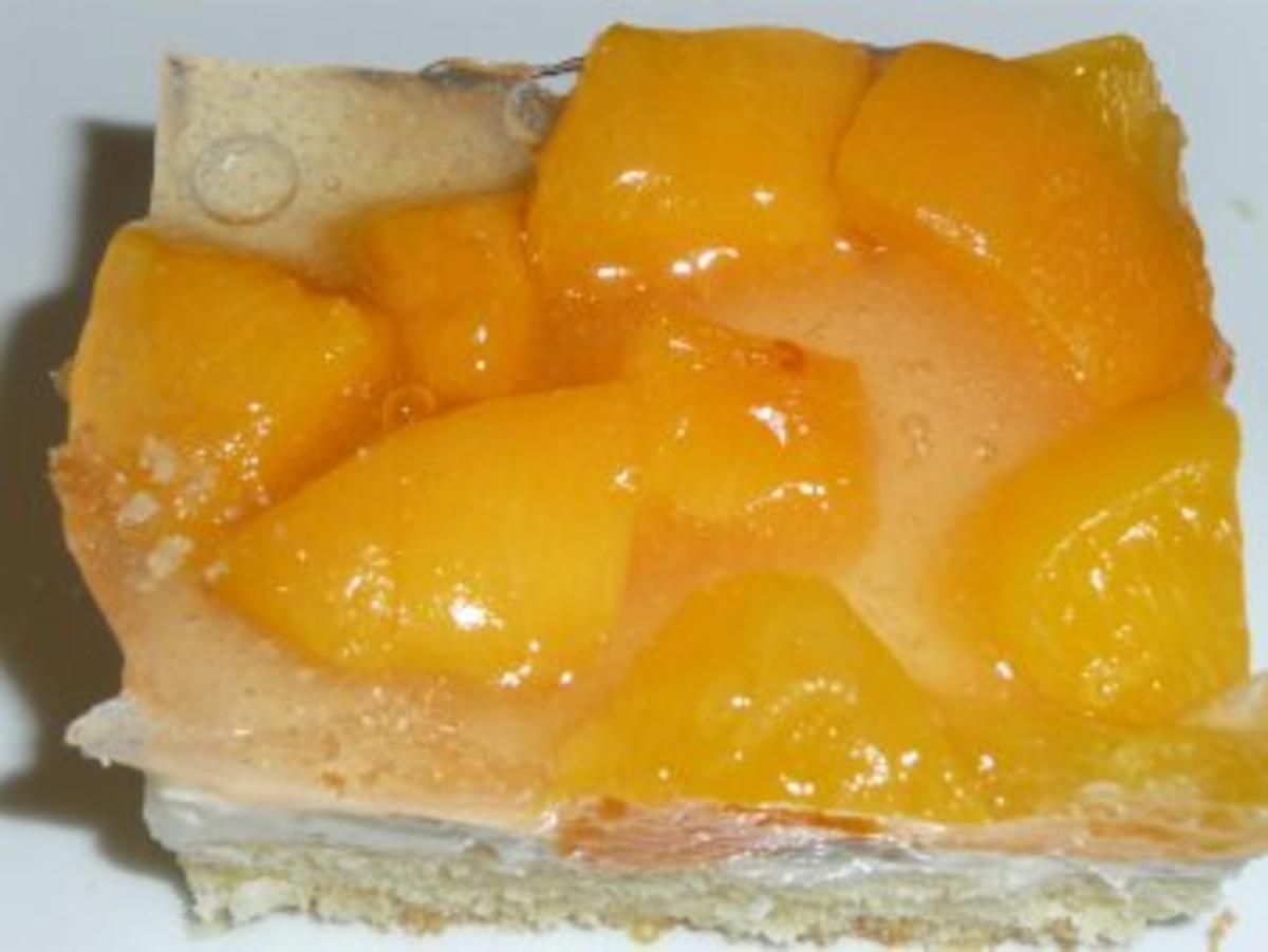 Aprikosen - Schmand - Kuchen - Rezept