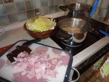 Wirsing-Sauerkraut-Röllchen für die "Schlank im Schlaf-Methode" - Rezept - Bild Nr. 2