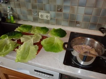 Wirsing-Sauerkraut-Röllchen für die "Schlank im Schlaf-Methode" - Rezept - Bild Nr. 3