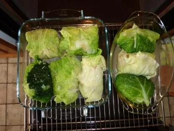 Wirsing-Sauerkraut-Röllchen für die "Schlank im Schlaf-Methode" - Rezept - Bild Nr. 5