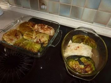 Wirsing-Sauerkraut-Röllchen für die "Schlank im Schlaf-Methode" - Rezept - Bild Nr. 7