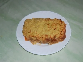 Hackbraten  in der Kartoffelkruste - Rezept