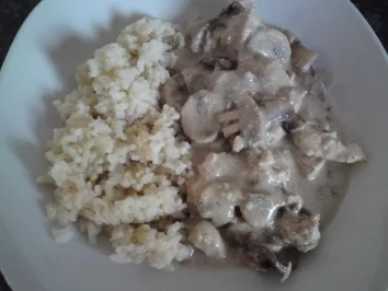 Hähnchengeschnezeltes - Rezept