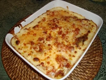 *Snack rezent - Tapas: Kartoffeln der Tante Carmen / Patatas de la Tía Carmen - Rezept