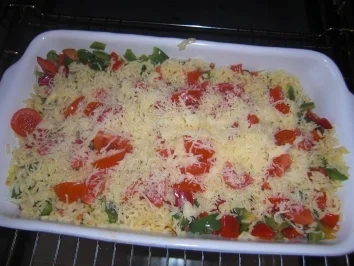 Rezept: Reisauflauf Reisauflauf - Rezept