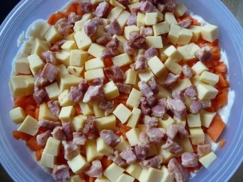 Schichtsalat - Rezept
