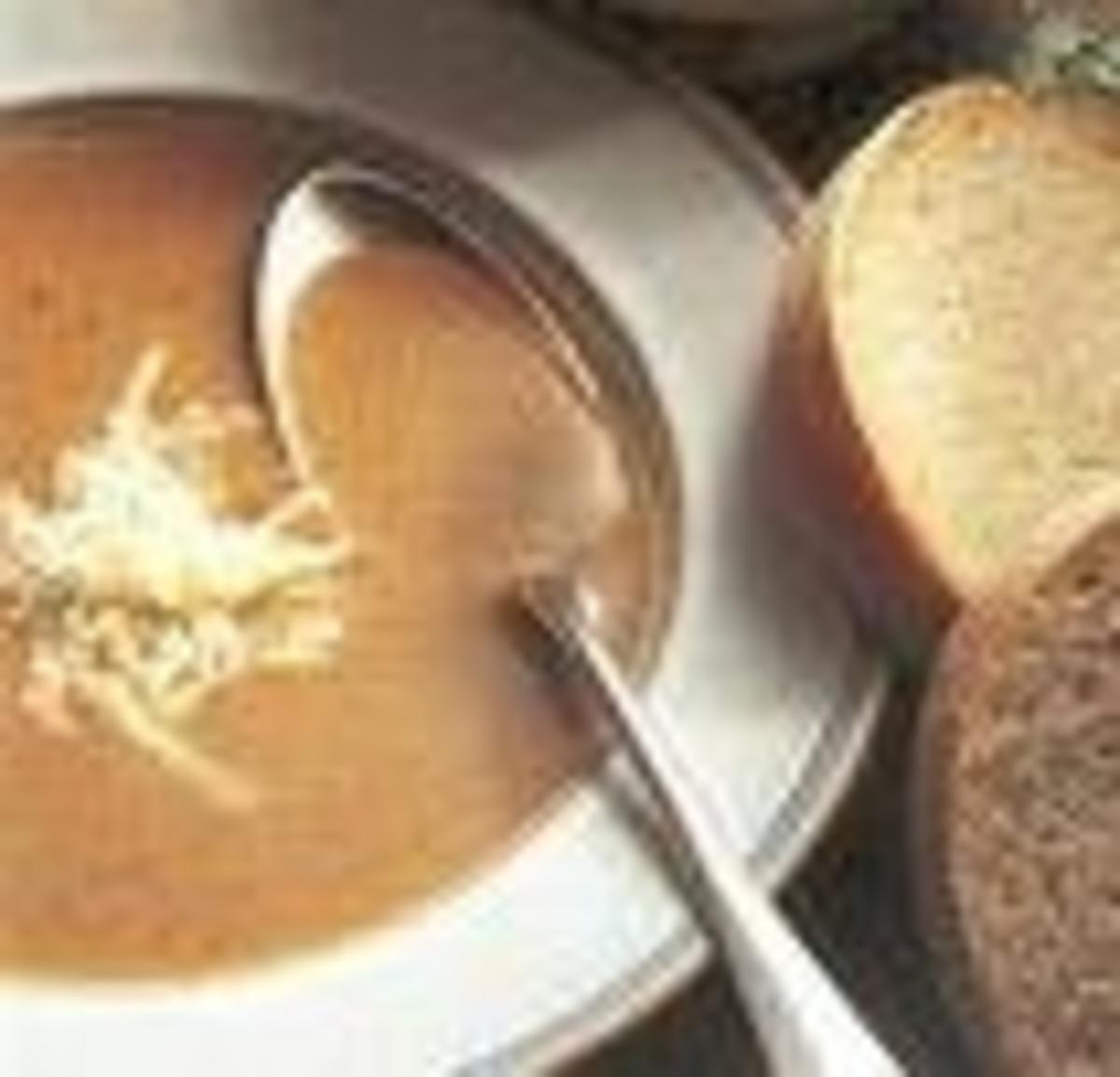 Bilder für Basler Mehlsuppe - Rezept