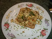 *Snack rezent - Tapas: Champignontoasts / Tostas de Champinones - Rezept