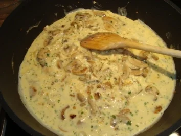 *Snack rezent - Tapas: Champignontoasts / Tostas de Champinones - Rezept - Bild Nr. 2