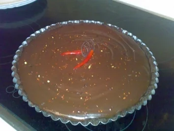 Aztekische Schokotarte - Rezept