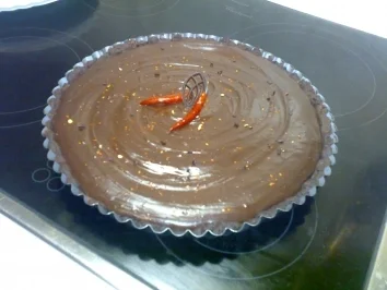 Aztekische Schokotarte - Rezept - Bild Nr. 3