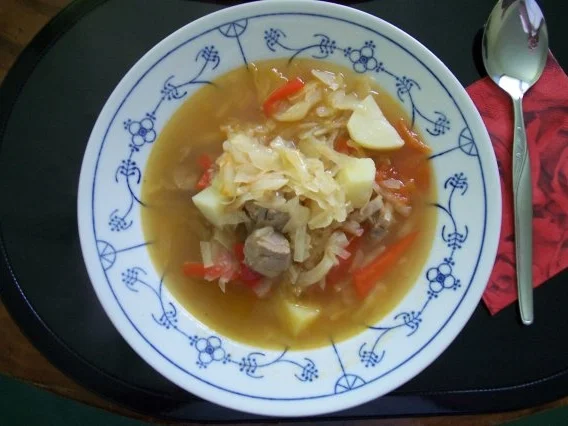 Bunter Weißkohltopf - Rezept