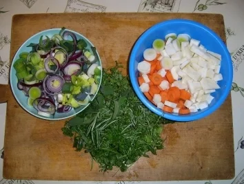 Lammkeule nach Hellmuth Karasek - Rezept - Bild Nr. 2