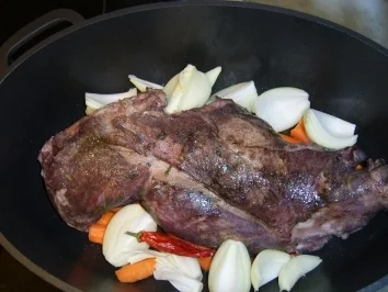 Lammkeule nach Hellmuth Karasek - Rezept - Bild Nr. 8