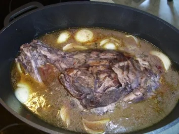 Lammkeule nach Hellmuth Karasek - Rezept - Bild Nr. 9