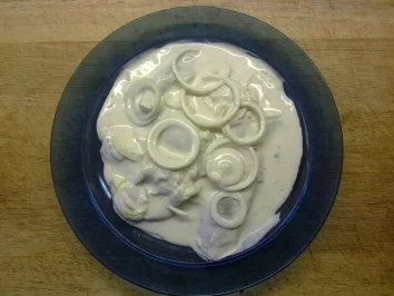 Marinierter Hering (schnelle Variante) - Rezept