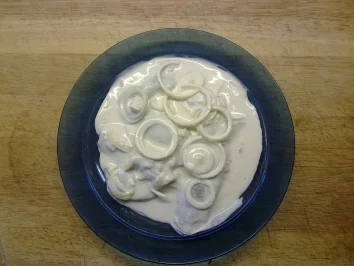 Marinierter Hering (schnelle Variante) - Rezept