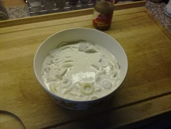 Marinierter Hering (schnelle Variante) - Rezept