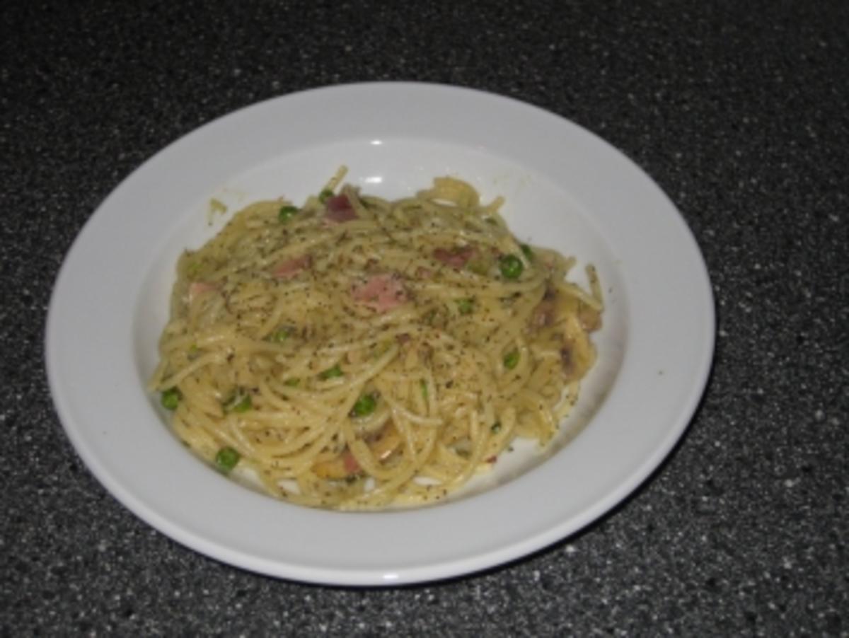 Vanessas Spaghetti - Rezept