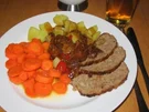Hackbraten - Rezept