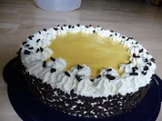 Eierlikör-Sahne-Torte - Rezept