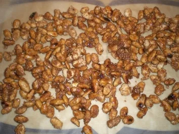 Rezept: Gebrannte Mandeln Gebrannte Mandeln - Rezept