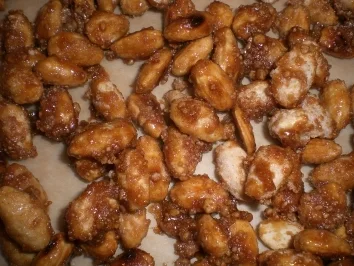 Rezept: Gebrannte Mandeln Gebrannte Mandeln - Rezept