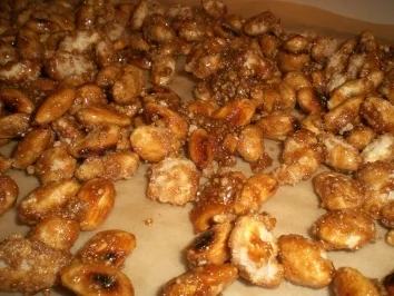 Rezept: Gebrannte Mandeln Gebrannte Mandeln - Rezept