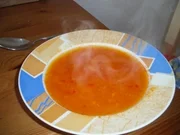 einfache Paprikasuppe - Rezept