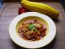 Kartoffelgulasch mit Putenfleisch - Rezept