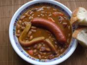 * Hauptgericht * "Serbischer" Bohneneintopf - Rezept