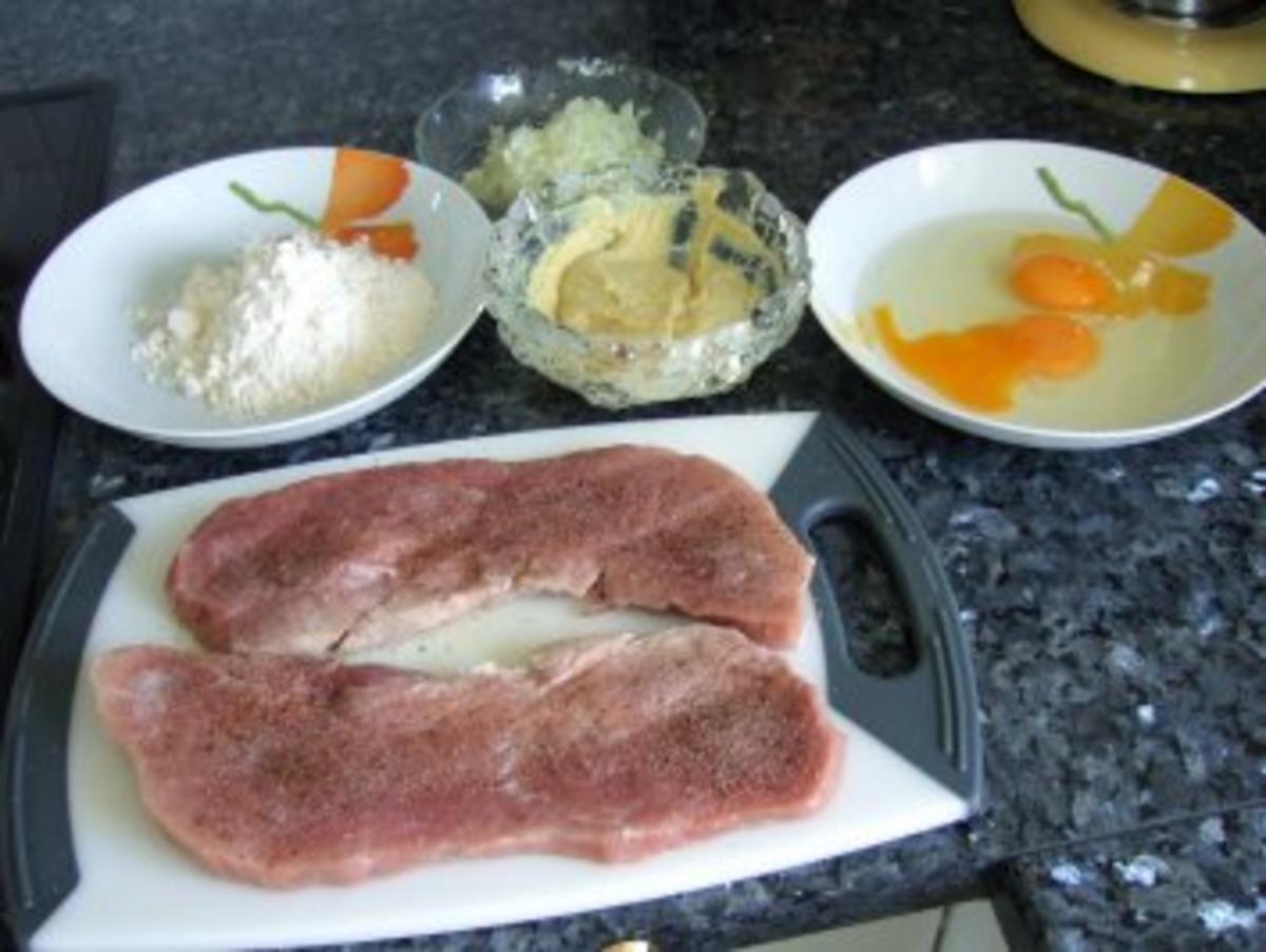 Schweineschnitzel "Strindberg" - Rezept - Bild Nr. 3