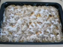 Rezept: Kirschstreuselkuchen Kirschstreuselkuchen - Rezept