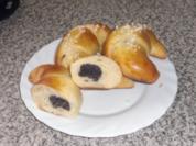 Germteigkipferl (Hefe) - Rezept