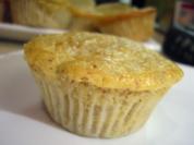 Muffins: Banane-Topfen mit Schokokern - Rezept