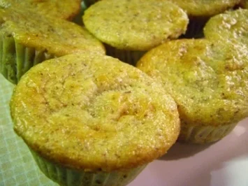Muffins: Banane-Topfen mit Schokokern - Rezept