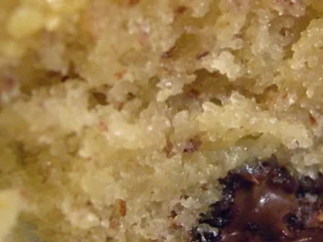 Muffins: Banane-Topfen mit Schokokern - Rezept