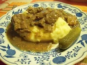 Rezept: Pfefferpotthast ร lร Elke Pfefferpotthast ร lร Elke - Rezept