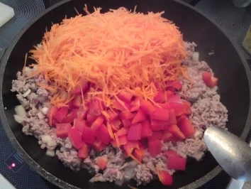 Rezept: Gebackener Knödelteig Gebackener Knödelteig - Rezept