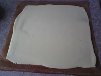 Rezept: Gebackener Knödelteig Gebackener Knödelteig - Rezept